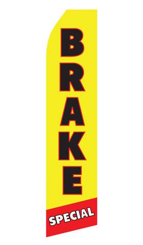 Brake Special Feather Flag | Stock Design - Minuteman Press formely La Luz Printing Company | San Antonio TX Printing-San-Antonio-TX