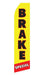Brake Special Feather Flag | Stock Design - Minuteman Press formely La Luz Printing Company | San Antonio TX Printing-San-Antonio-TX