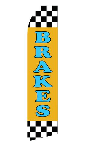 Brakes Feather Flag | Stock Design - Minuteman Press formely La Luz Printing Company | San Antonio TX Printing-San-Antonio-TX