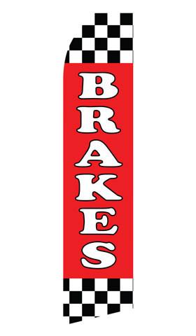 Brakes Feather Flags | Stock Design - Minuteman Press formely La Luz Printing Company | San Antonio TX Printing-San-Antonio-TX