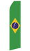 Brazilian Feather Flag | Stock Design - Minuteman Press formely La Luz Printing Company | San Antonio TX Printing-San-Antonio-TX
