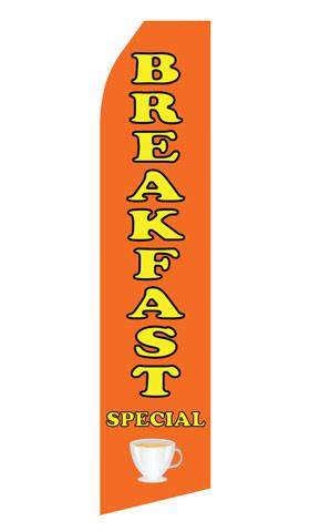 Breakfast Feather Flags | Stock Design - Minuteman Press formely La Luz Printing Company | San Antonio TX Printing-San-Antonio-TX