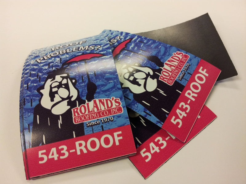 Business Card Magnets - Minuteman Press formely La Luz Printing Company | San Antonio TX Printing-San-Antonio-TX