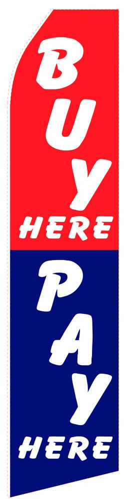 Buy & Pay Feather Flag | Stock Designs - Minuteman Press formely La Luz Printing Company | San Antonio TX Printing-San-Antonio-TX