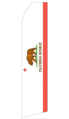 California Republic Feather Flag | Stock Design - Minuteman Press formely La Luz Printing Company | San Antonio TX Printing-San-Antonio-TX