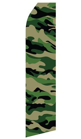 Camo Feather Flags | Stock Design - Minuteman Press formely La Luz Printing Company | San Antonio TX Printing-San-Antonio-TX