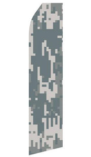 Camo Feather Flags | Stock Design - Minuteman Press formely La Luz Printing Company | San Antonio TX Printing-San-Antonio-TX