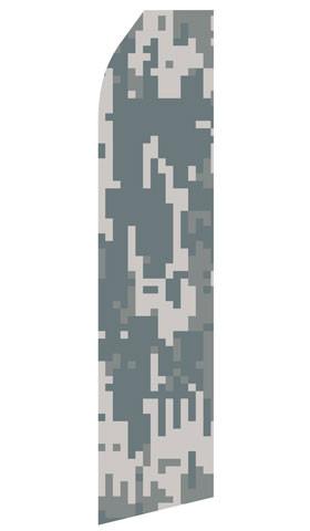 Camo Feather Flags | Stock Design - Minuteman Press formely La Luz Printing Company | San Antonio TX Printing-San-Antonio-TX