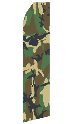 Camo Feather Flags | Stock Design - Minuteman Press formely La Luz Printing Company | San Antonio TX Printing-San-Antonio-TX