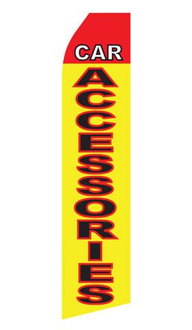 Car Accessories Feather Flag | Stock Design - Minuteman Press formely La Luz Printing Company | San Antonio TX Printing-San-Antonio-TX