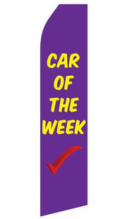 Car of the Week Feather Flags | Stock Design - Minuteman Press formely La Luz Printing Company | San Antonio TX Printing-San-Antonio-TX