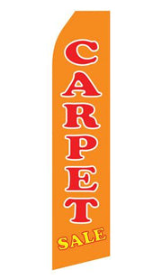 Carpet Sale Feather Flags | Stock Design - Minuteman Press formely La Luz Printing Company | San Antonio TX Printing-San-Antonio-TX