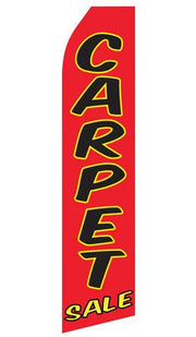 Carpets Sale Feather Flag | Stock Designs - Minuteman Press formely La Luz Printing Company | San Antonio TX Printing-San-Antonio-TX