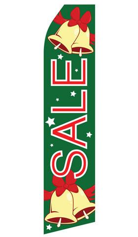 Christmas Sale Feather Flag | Stock Design - Minuteman Press formely La Luz Printing Company | San Antonio TX Printing-San-Antonio-TX