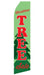 Christmas Tree Sale Feather Flag | Stock Design - Minuteman Press formely La Luz Printing Company | San Antonio TX Printing-San-Antonio-TX