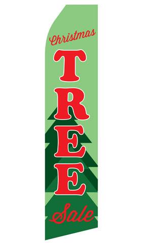 Christmas Tree Sale Feather Flags | Stock Design - Minuteman Press formely La Luz Printing Company | San Antonio TX Printing-San-Antonio-TX