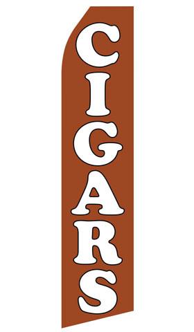 Cigars Feather Flags | Stock Design - Minuteman Press formely La Luz Printing Company | San Antonio TX Printing-San-Antonio-TX