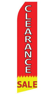 Clearance Sale Feather Flag | Stock Design - Minuteman Press formely La Luz Printing Company | San Antonio TX Printing-San-Antonio-TX