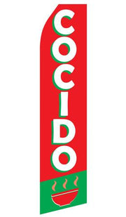 Concido Feather Flags | Stock Design - Minuteman Press formely La Luz Printing Company | San Antonio TX Printing-San-Antonio-TX