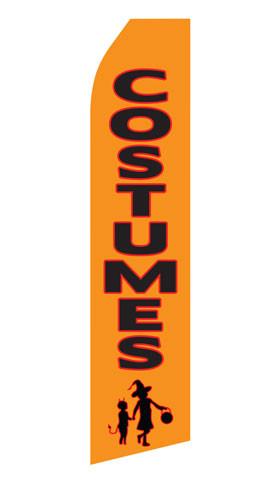 Costumes Feather Flags | Stock Design - Minuteman Press formely La Luz Printing Company | San Antonio TX Printing-San-Antonio-TX
