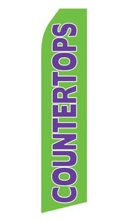 Counter Tops Feather Flags | Stock Design - Minuteman Press formely La Luz Printing Company | San Antonio TX Printing-San-Antonio-TX