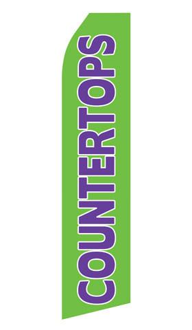Counter Tops Feather Flags | Stock Design - Minuteman Press formely La Luz Printing Company | San Antonio TX Printing-San-Antonio-TX