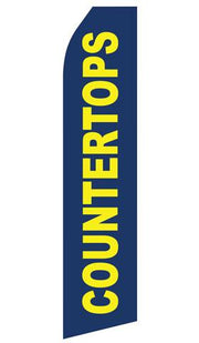 Countertops Feather Flag | Stock Designs - Minuteman Press formely La Luz Printing Company | San Antonio TX Printing-San-Antonio-TX