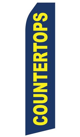 Countertops Feather Flag | Stock Designs - Minuteman Press formely La Luz Printing Company | San Antonio TX Printing-San-Antonio-TX