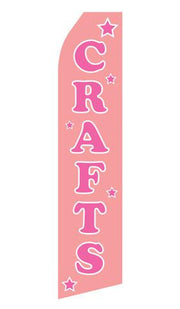 Crafts Feather Flags | Stock Design - Minuteman Press formely La Luz Printing Company | San Antonio TX Printing-San-Antonio-TX