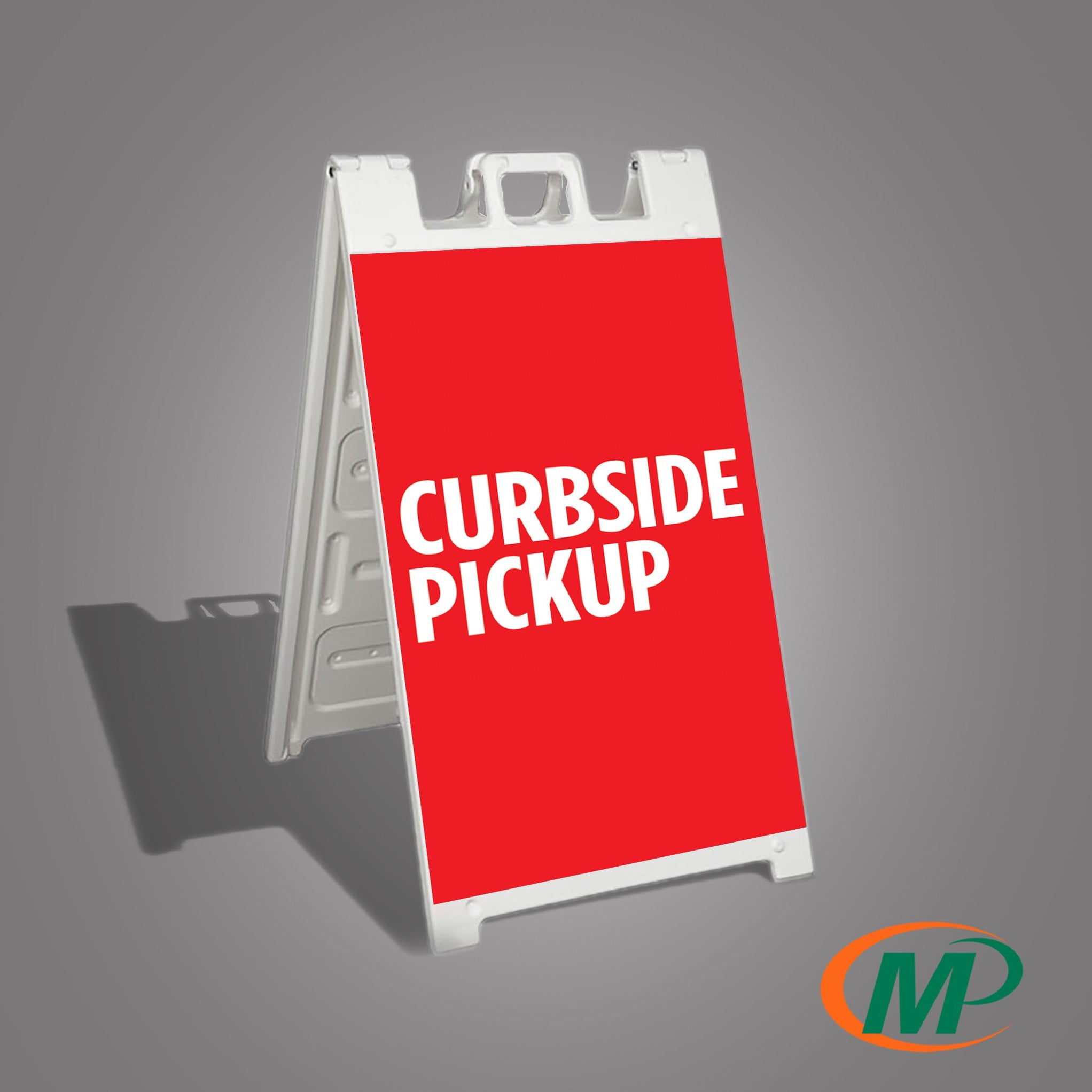 Curbside Pickup Sidewalk Signs Texas Printing Services San Antonio TX