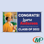 Custom Graduation Banners - Minuteman Press San Antonio TX Printing Company-San-Antonio-TX