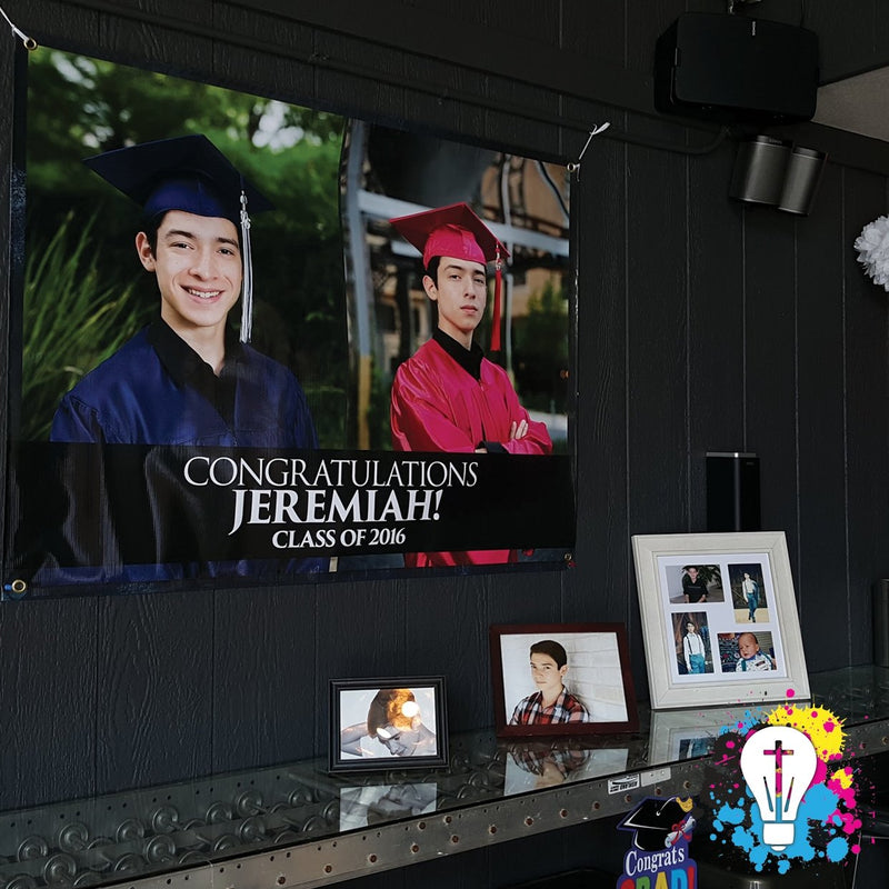 Custom Graduation Banners - Minuteman Press formely La Luz Printing Company | San Antonio TX Printing-San-Antonio-TX