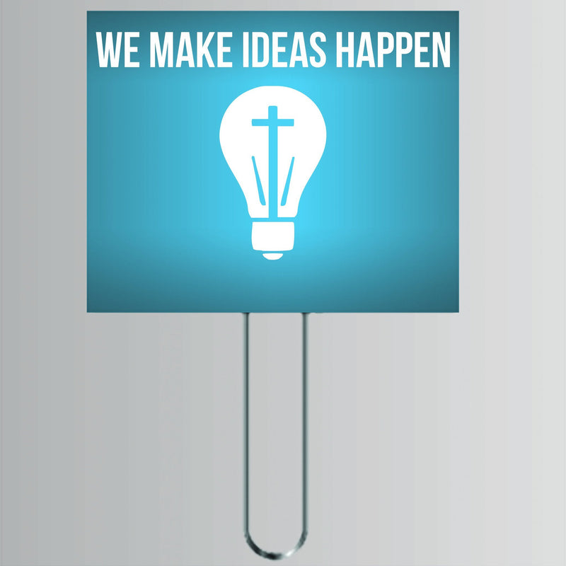 Custom Hand Held Signs - Minuteman Press formely La Luz Printing Company | San Antonio TX Printing-San-Antonio-TX