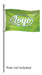Custom Pole Flags | Logo Flag - Minuteman Press formely La Luz Printing Company | San Antonio TX Printing-San-Antonio-TX