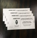 Custom Raffle Tickets - Minuteman Press formely La Luz Printing Company | San Antonio TX Printing-San-Antonio-TX