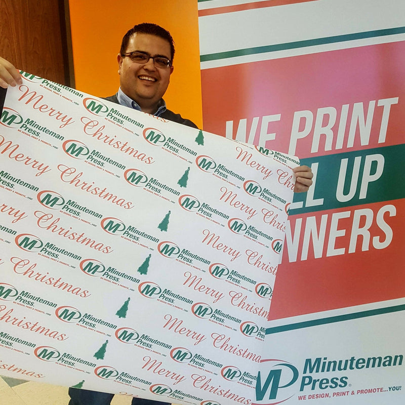 Custom Wrapping Paper - Minuteman Press formely La Luz Printing Company | San Antonio TX Printing-San-Antonio-TX