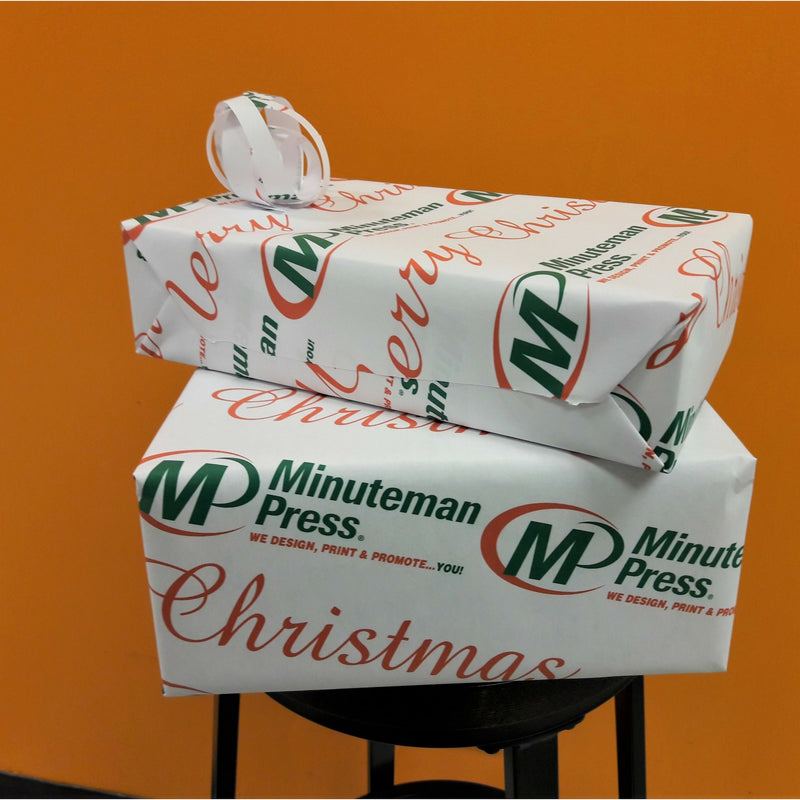 Custom Wrapping Paper - Minuteman Press formely La Luz Printing Company | San Antonio TX Printing-San-Antonio-TX
