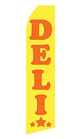 Deli Feather Flags | Stock Design - Minuteman Press formely La Luz Printing Company | San Antonio TX Printing-San-Antonio-TX