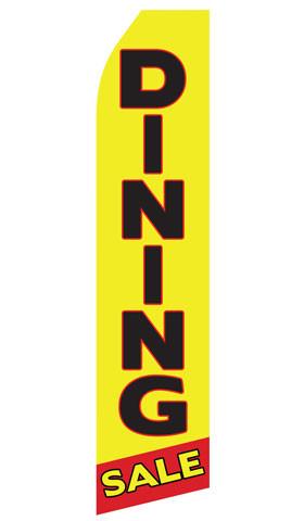 Dining Sale Feather Flag | Stock Designs - Minuteman Press formely La Luz Printing Company | San Antonio TX Printing-San-Antonio-TX