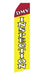 DMV Inspection Feather Flag | Stock Design - Minuteman Press formely La Luz Printing Company | San Antonio TX Printing-San-Antonio-TX