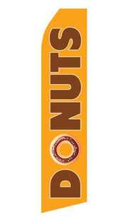 Donuts Feather Flags | Stock Design - Minuteman Press formely La Luz Printing Company | San Antonio TX Printing-San-Antonio-TX