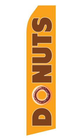 Donuts Feather Flags | Stock Design - Minuteman Press formely La Luz Printing Company | San Antonio TX Printing-San-Antonio-TX