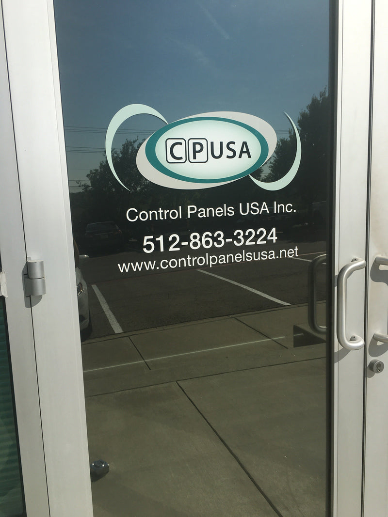 Door Graphics Vinyl - Minuteman Press formely La Luz Printing Company | San Antonio TX Printing-San-Antonio-TX