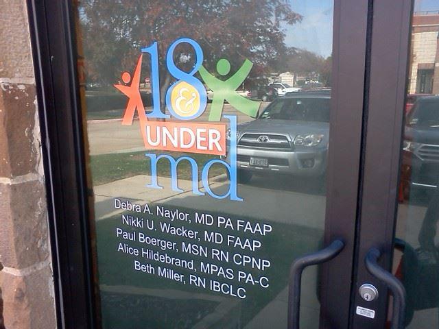 Door Graphics Vinyl - Minuteman Press formely La Luz Printing Company | San Antonio TX Printing-San-Antonio-TX