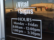 Door Graphics Vinyl - Minuteman Press formely La Luz Printing Company | San Antonio TX Printing-San-Antonio-TX