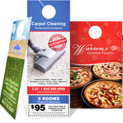 Door Hangers - Minuteman Press formely La Luz Printing Company | San Antonio TX Printing-San-Antonio-TX