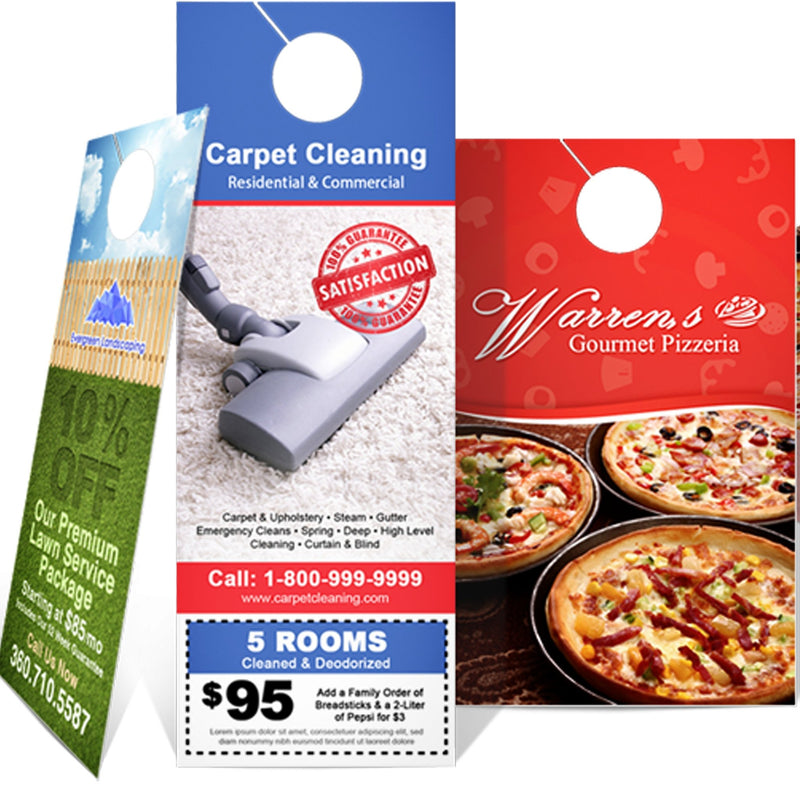 Door Hangers - Minuteman Press formely La Luz Printing Company | San Antonio TX Printing-San-Antonio-TX