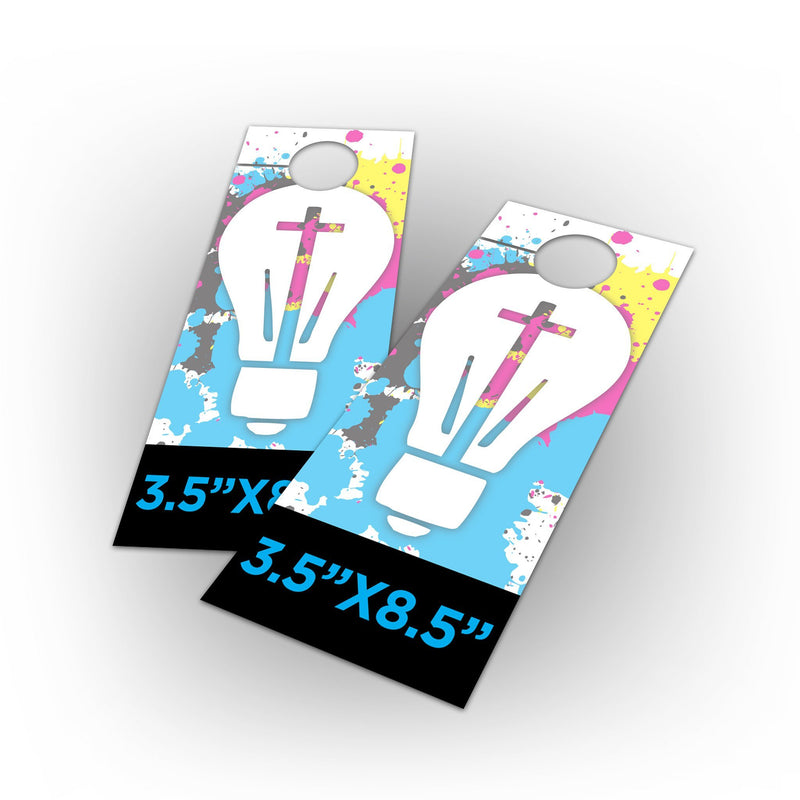 Door Hangers - Minuteman Press formely La Luz Printing Company | San Antonio TX Printing-San-Antonio-TX