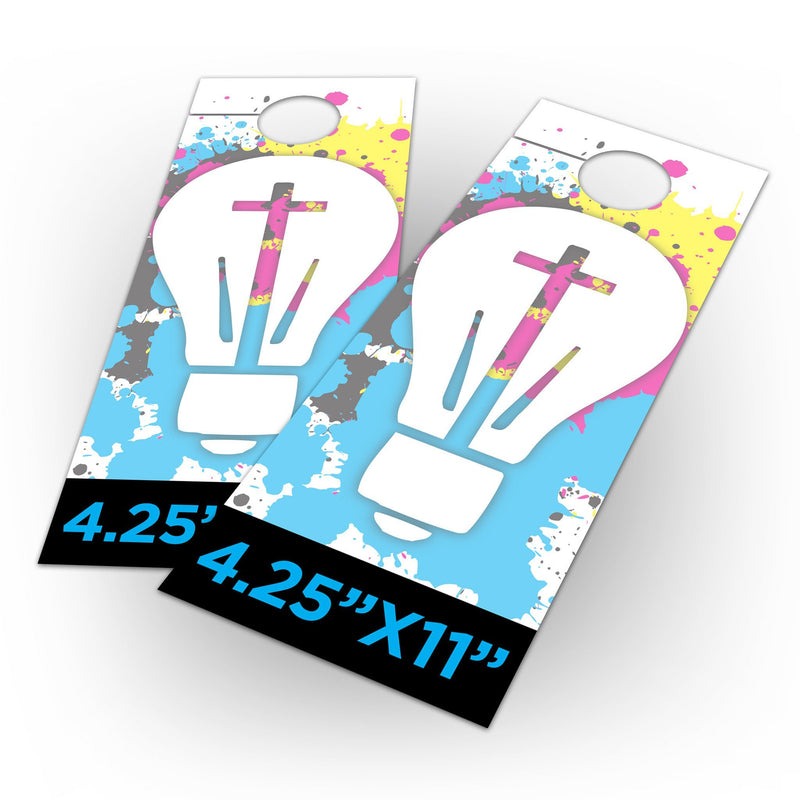 Door Hangers - Minuteman Press formely La Luz Printing Company | San Antonio TX Printing-San-Antonio-TX