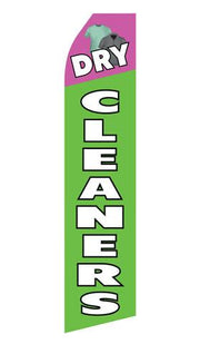 Dry Cleaning Feather Flags | Stock Design - Minuteman Press formely La Luz Printing Company | San Antonio TX Printing-San-Antonio-TX